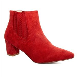 Dolce Nome Chloe Ankle Booties (ModCloth)